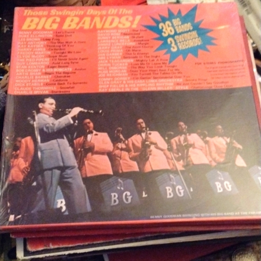 Big Bands 3 record set (new)